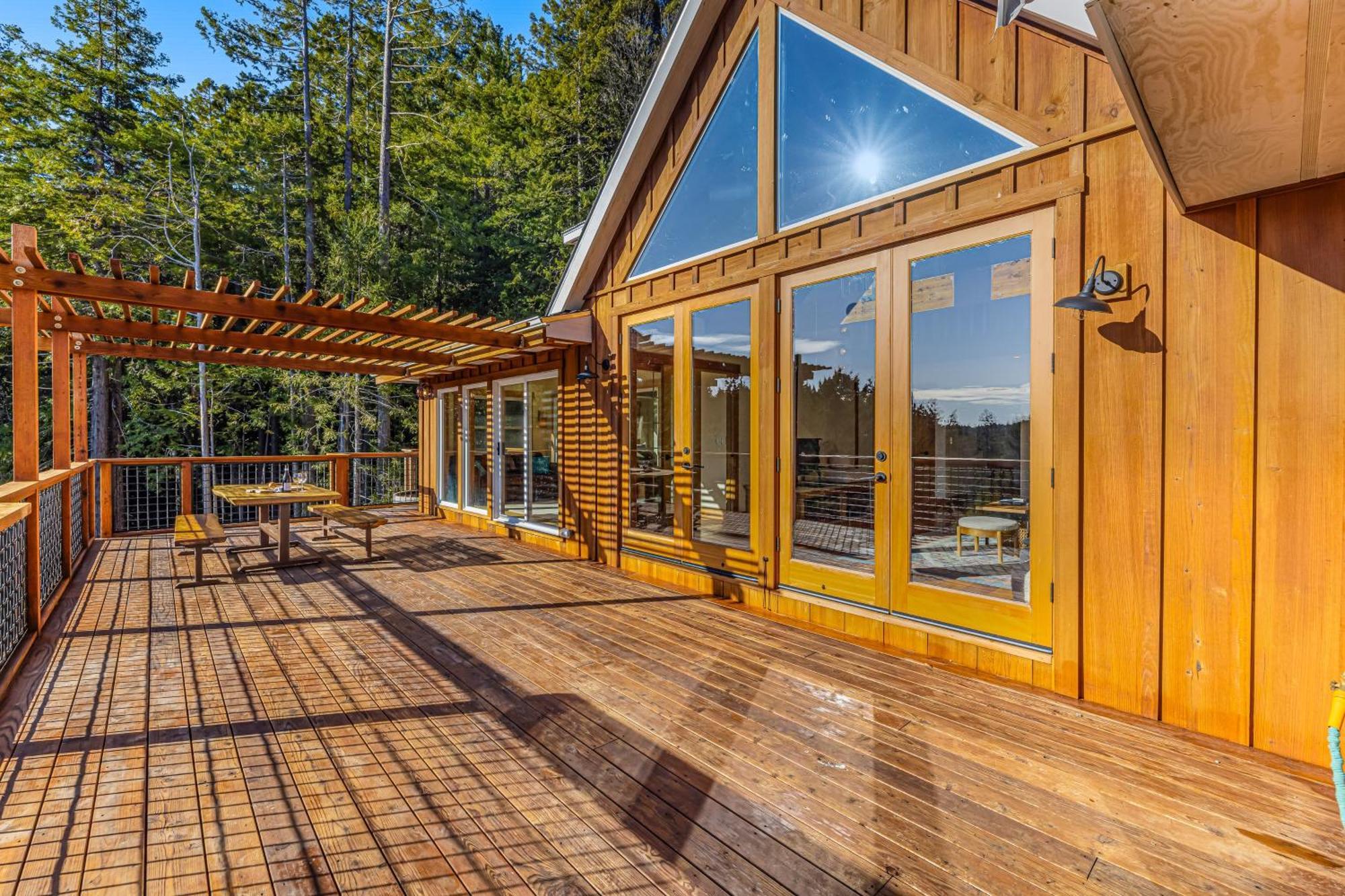 Mendocino Redwood Retreat - Vista Home Albion Екстер'єр фото