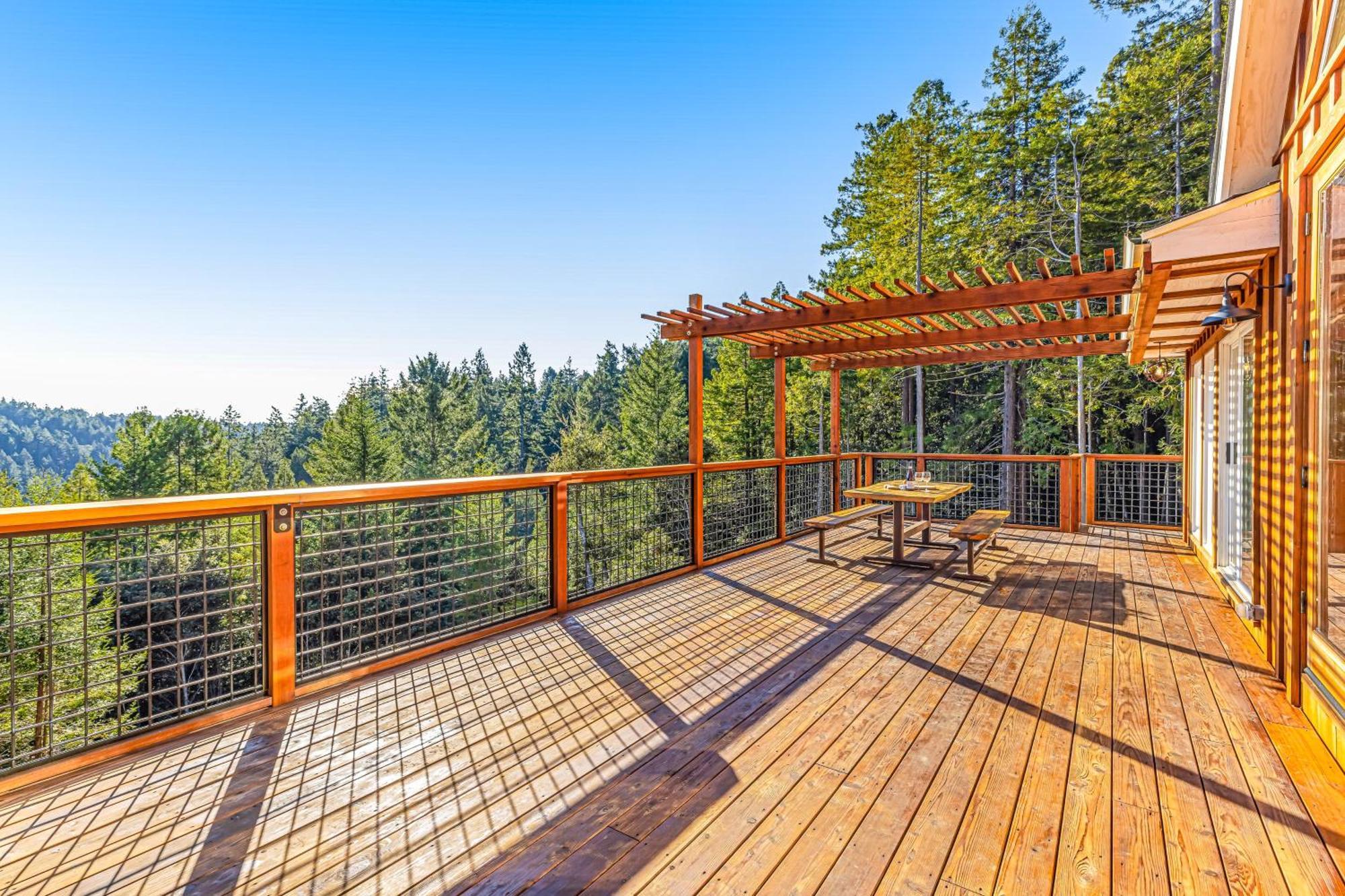 Mendocino Redwood Retreat - Vista Home Albion Екстер'єр фото
