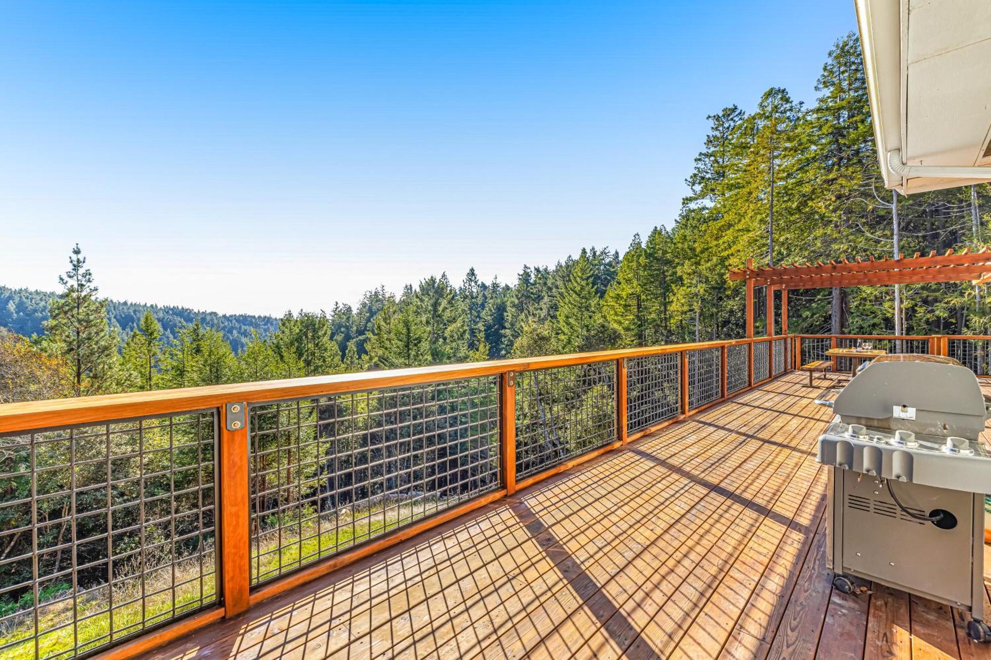 Mendocino Redwood Retreat - Vista Home Albion Екстер'єр фото