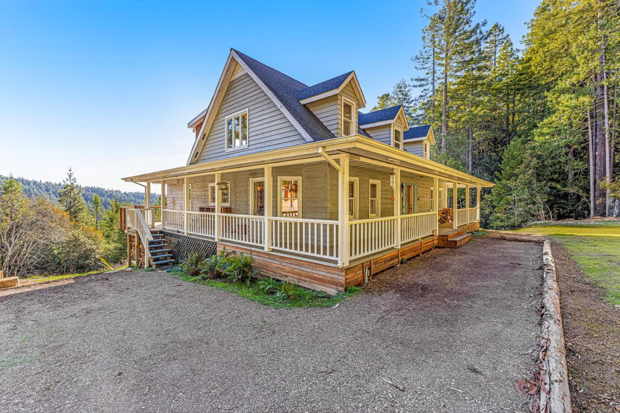 Mendocino Redwood Retreat - Vista Home Albion Екстер'єр фото