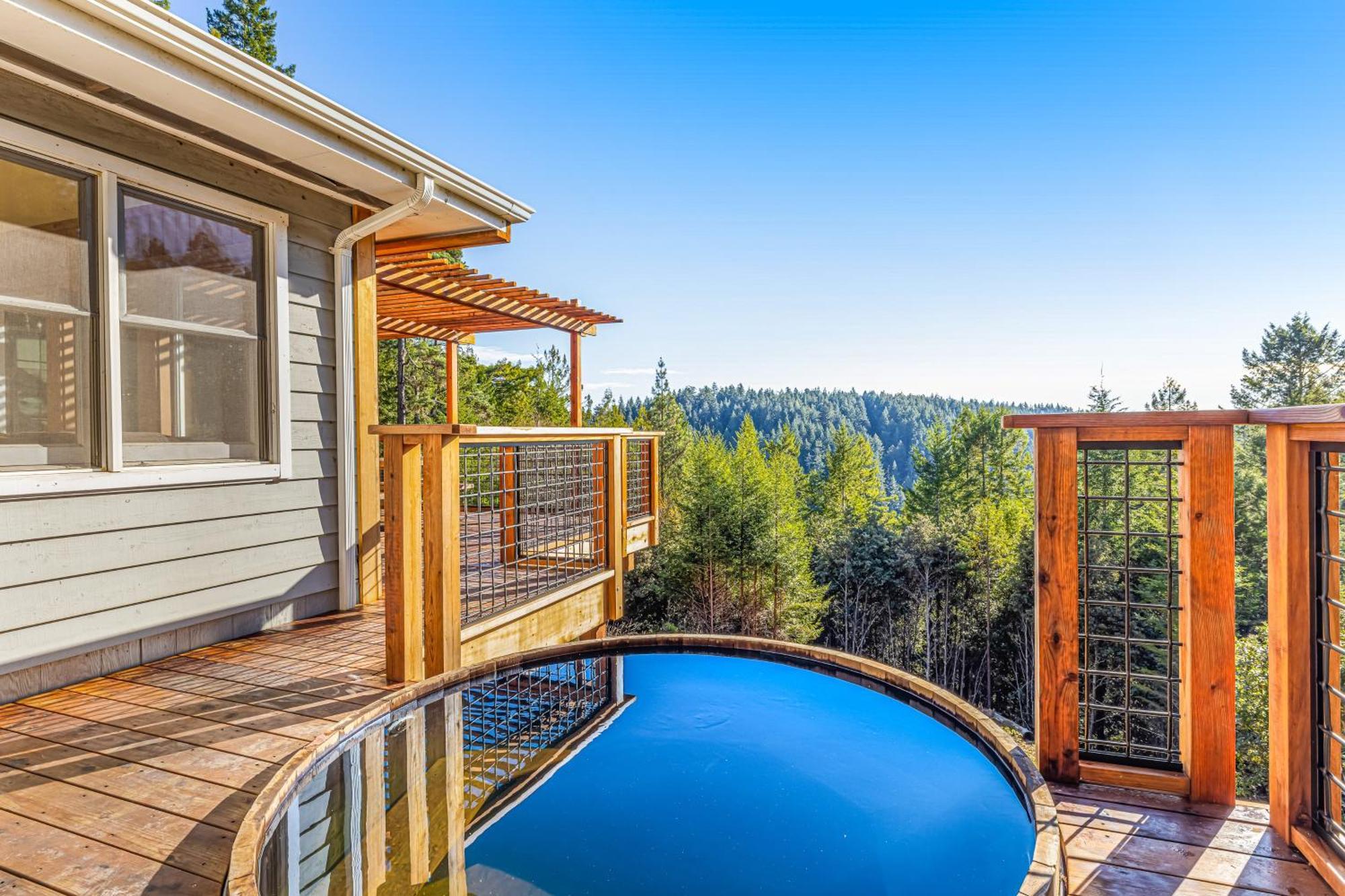 Mendocino Redwood Retreat - Vista Home Albion Екстер'єр фото