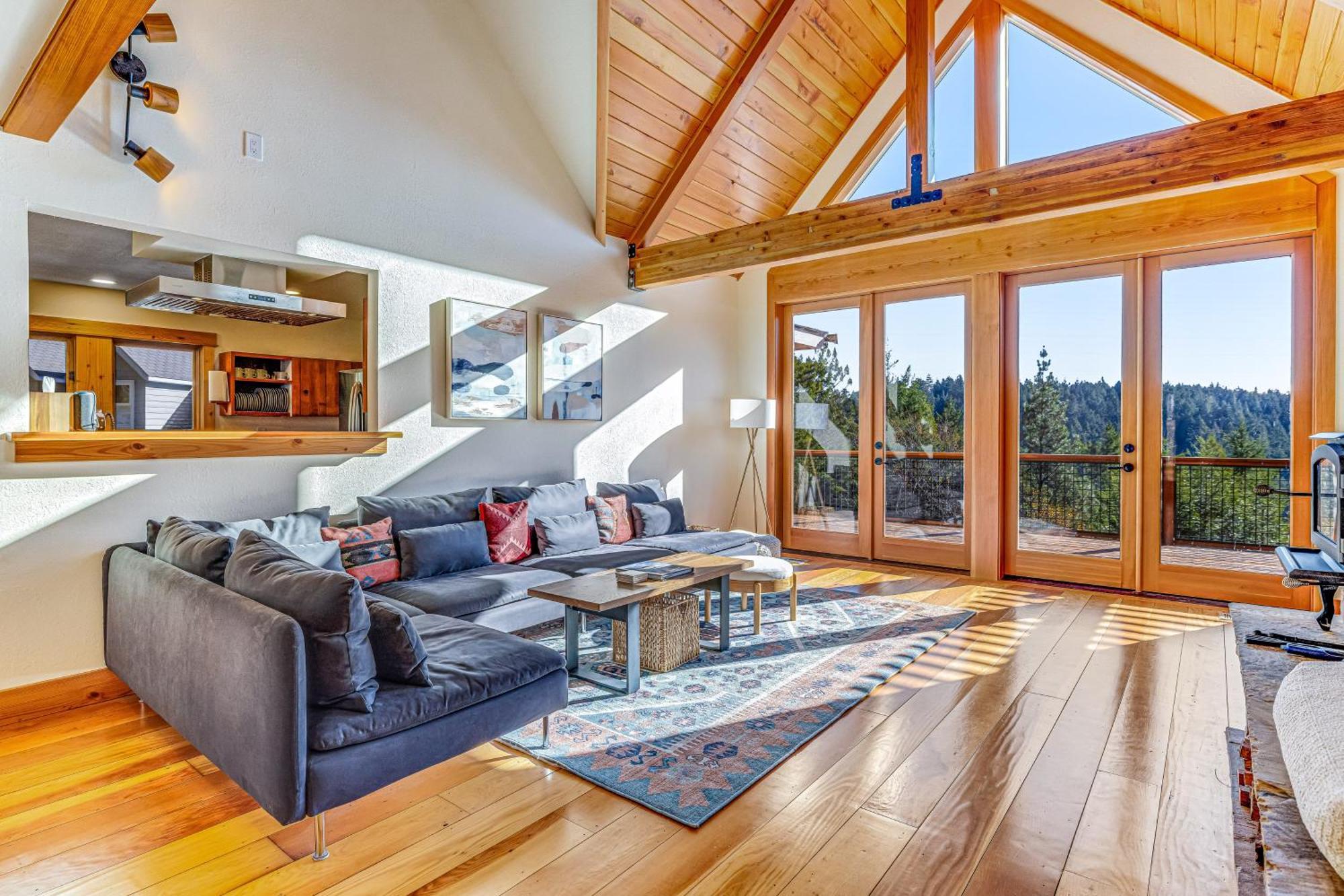 Mendocino Redwood Retreat - Vista Home Albion Екстер'єр фото