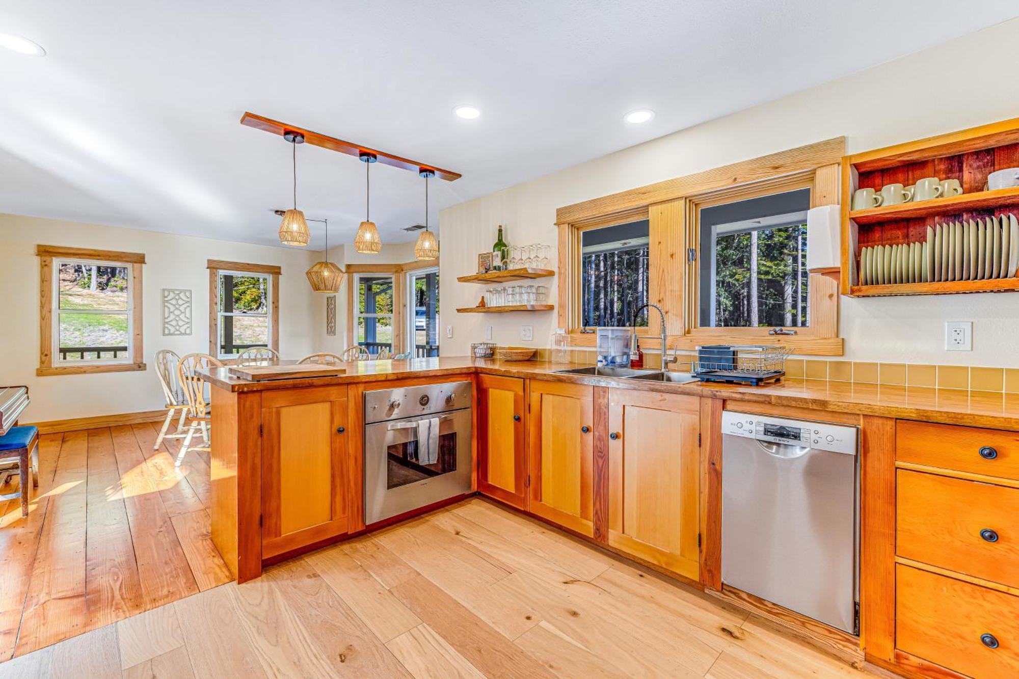 Mendocino Redwood Retreat - Vista Home Albion Екстер'єр фото