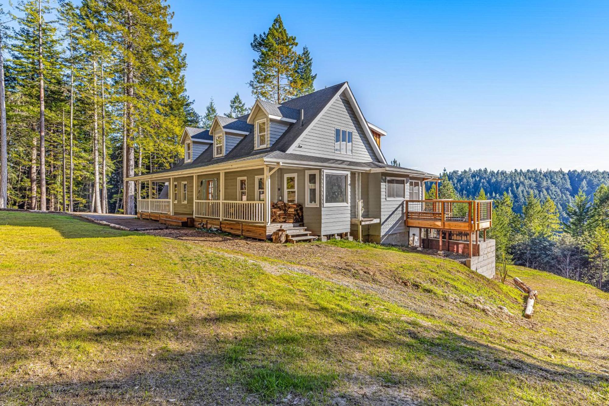 Mendocino Redwood Retreat - Vista Home Albion Екстер'єр фото