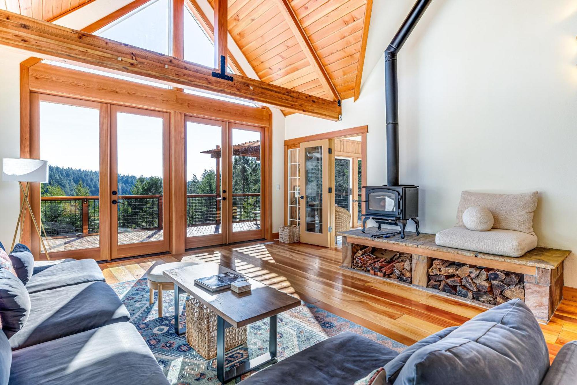 Mendocino Redwood Retreat - Vista Home Albion Екстер'єр фото
