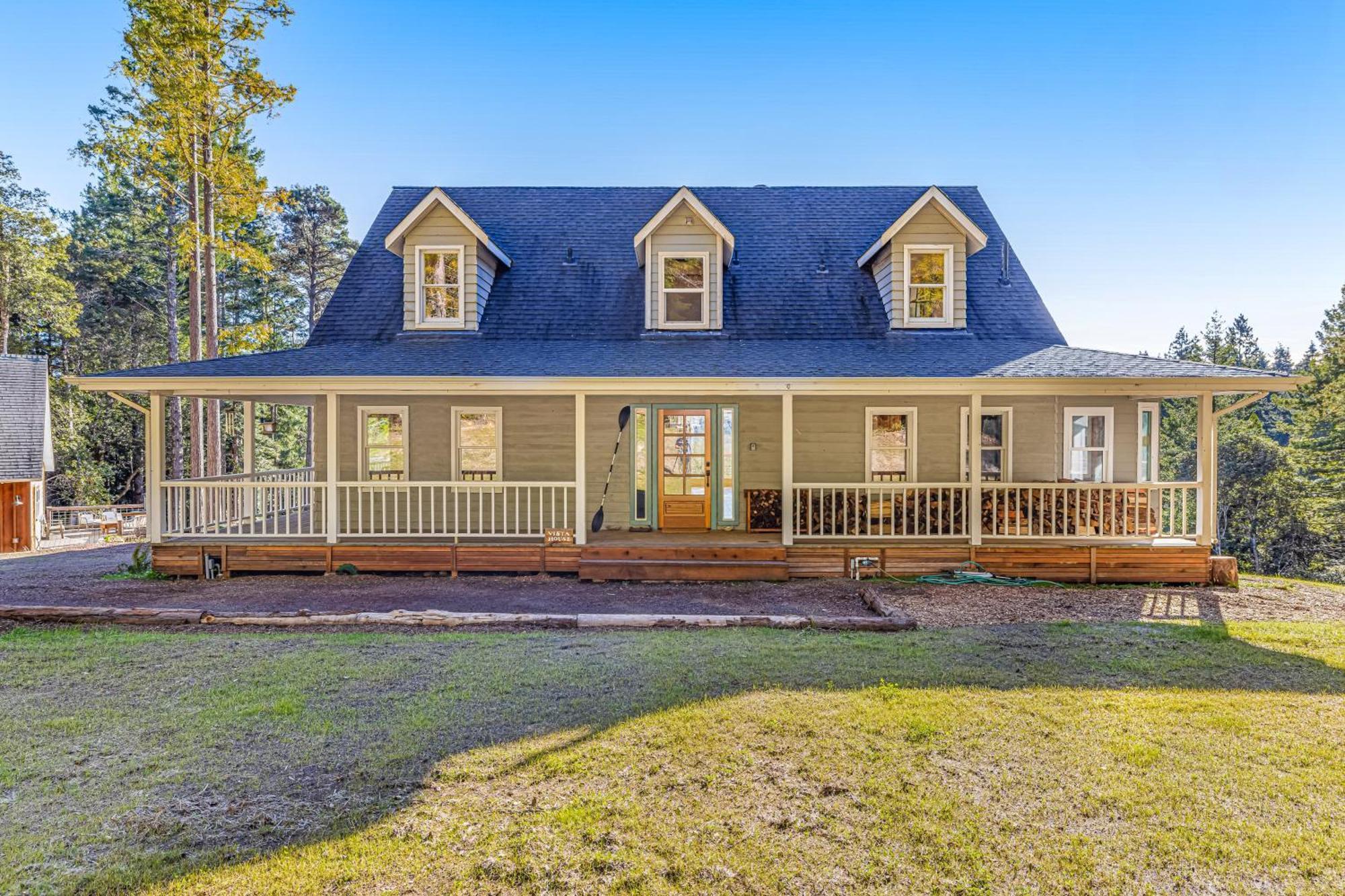 Mendocino Redwood Retreat - Vista Home Albion Екстер'єр фото