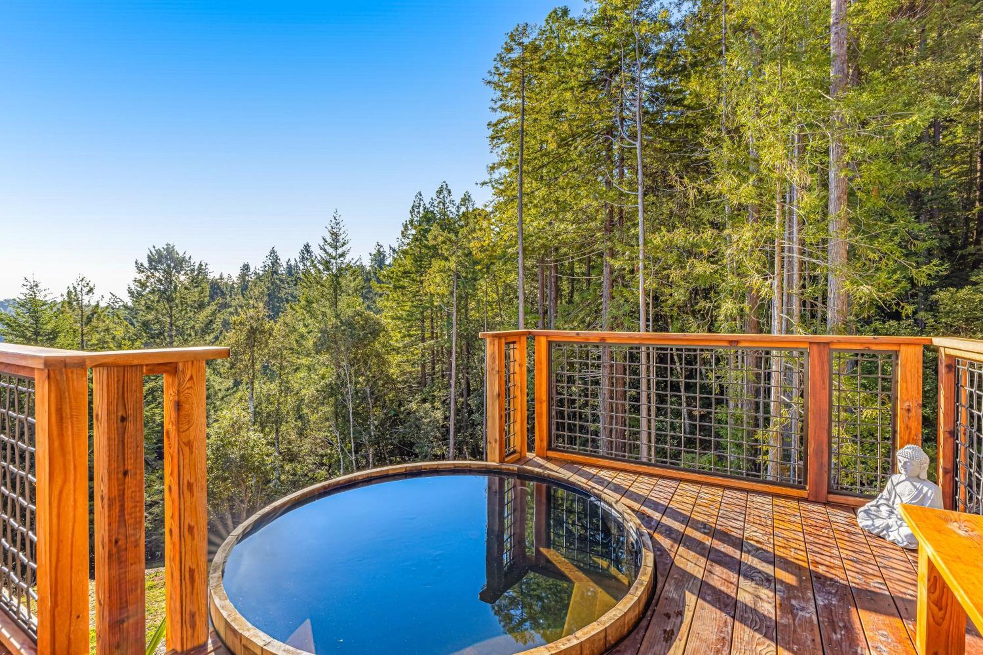 Mendocino Redwood Retreat - Vista Home Albion Екстер'єр фото